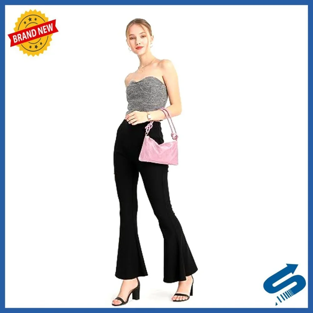 Small Rhinestone Evening Clutch Purse for Women Formal Events